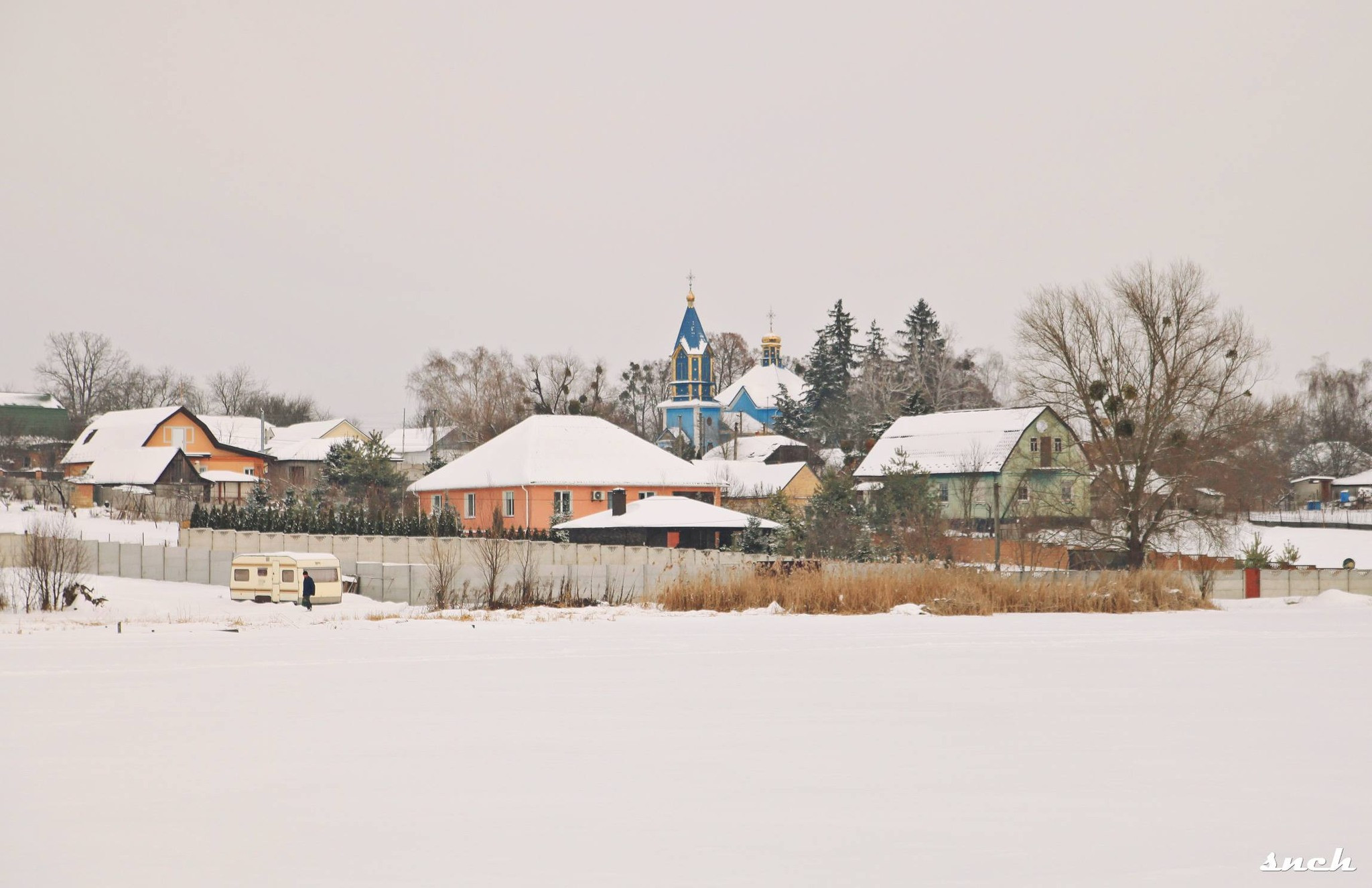 Олександр Мальон: Мотовилівка: Слідами історії під зимовим небом - зображення